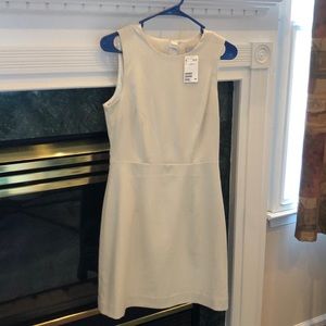 H&M tan zip up dress